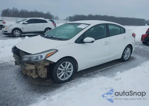 2017 Kia Forte Lx из США, поврежденный, VIN 3KPFL4A77HE127206